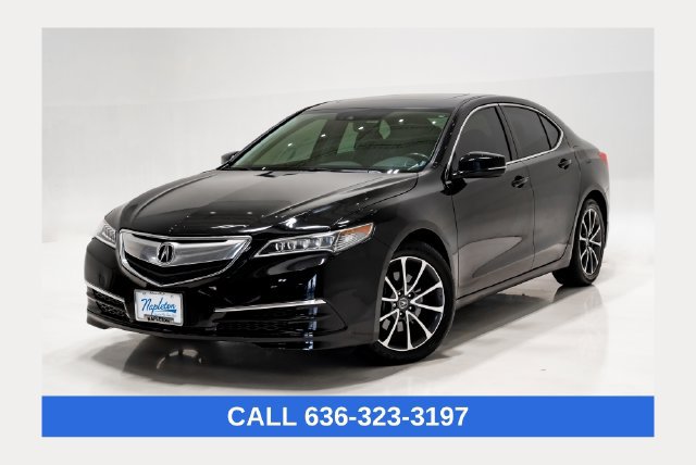 Used 2015 Acura TLX w/ Technology Package AWD/4WD image 1