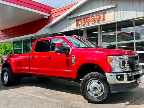 Used 2022 Ford F350 Lariat w/ Lariat Ultimate Package AWD/4WD image 1