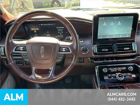 Used 2021 Lincoln Navigator Black Label w/ Cargo Convenience Package image 30