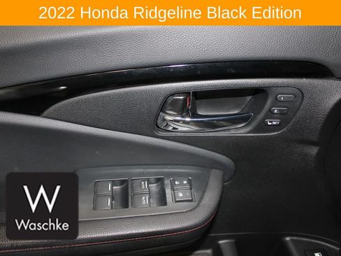 Used 2022 Honda Ridgeline Black Edition image 16