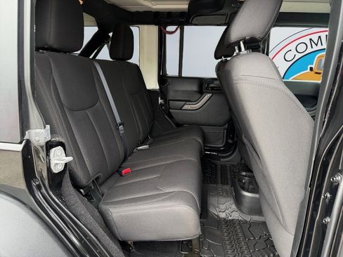 Used 2017 Jeep Wrangler Unlimited Sport w/ Quick Order Package 24S image 11