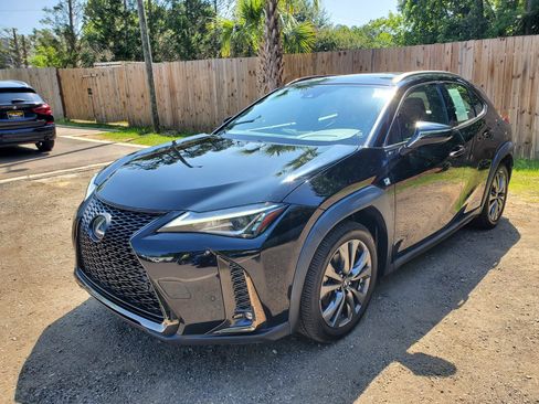 Used 2019 Lexus UX 250h F Sport w/ F Sport Premium Package AWD/4WD image 2