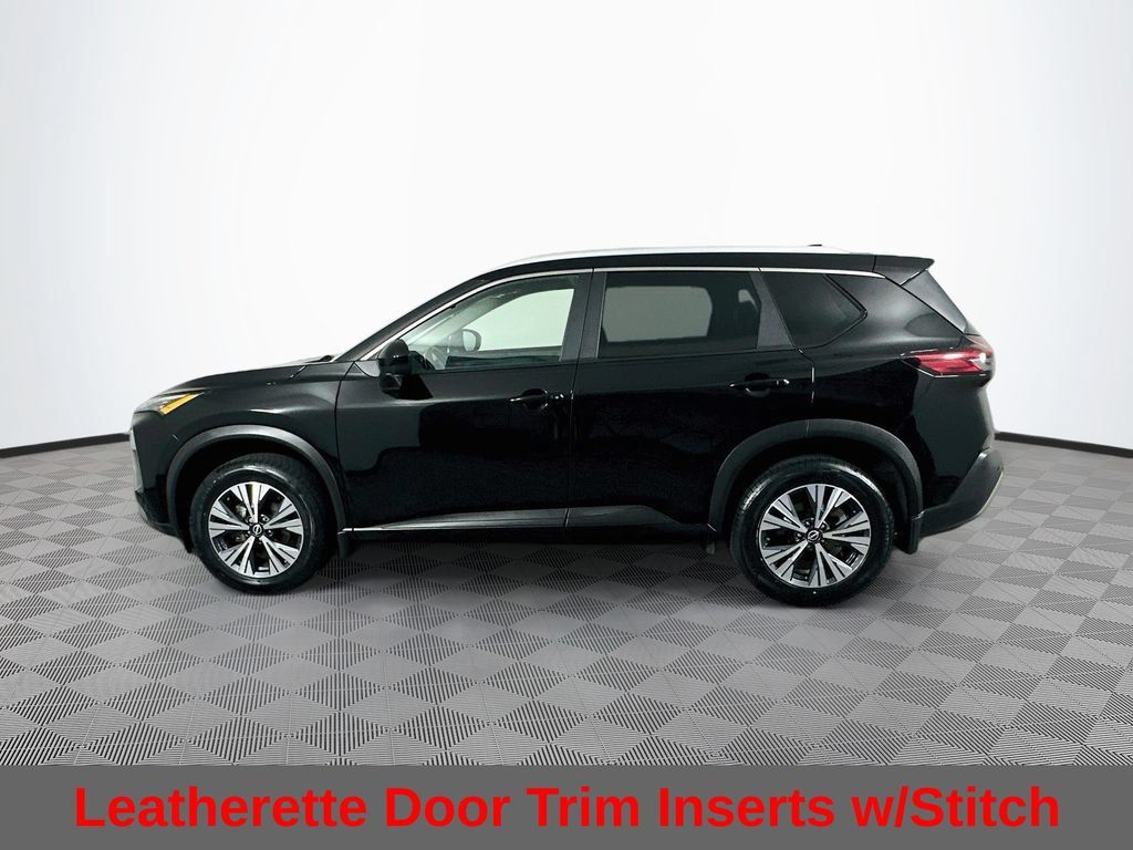 Certified 2023 Nissan Rogue SV w/ SV Premium B Package AWD/4WD image 8