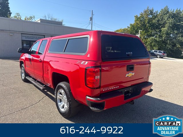 Used 2018 Chevrolet Silverado 1500 LT w/ All Star Edition AWD/4WD image 3