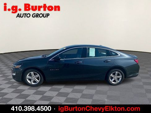 Certified 2019 Chevrolet Malibu LS FWD image 4