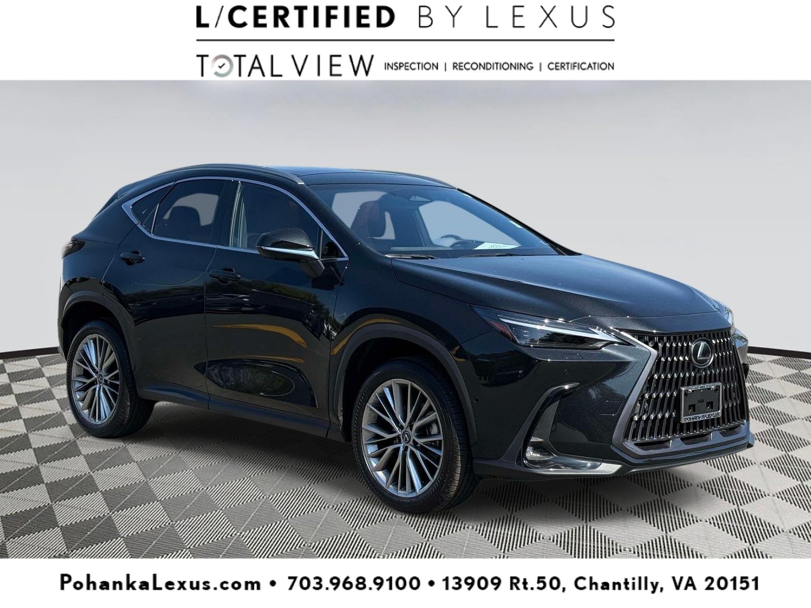 Used 2024 Lexus NX 350h AWD w/ Vision Package image 1