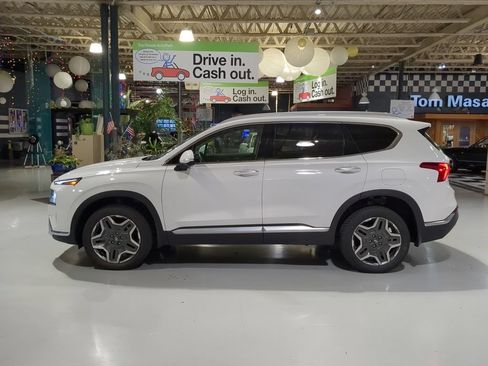 Used 2023 Hyundai Santa Fe Limited AWD/4WD image 11