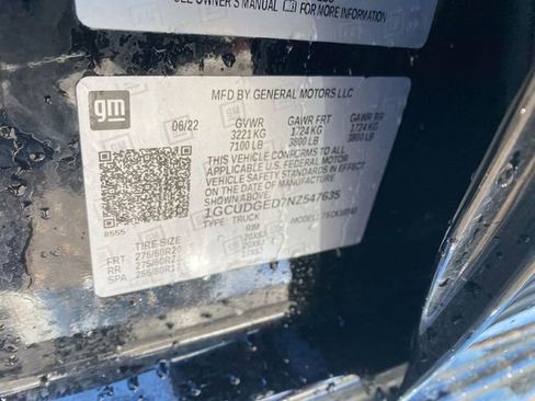 Used 2022 Chevrolet Silverado 1500 LTZ w/ LTZ Premium Package image 33