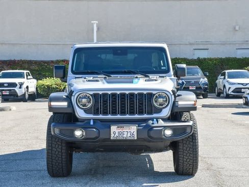 Used 2024 Jeep Wrangler Unlimited Rubicon 4xe image 2