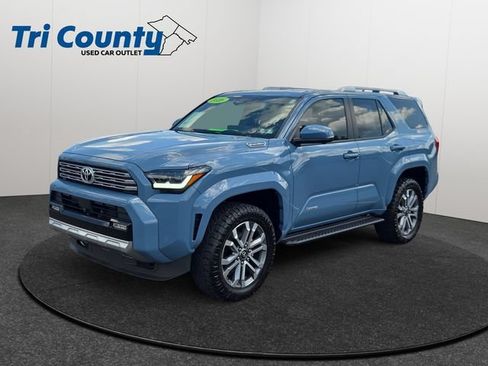 Certified 2026 Toyota 4Runner Limited AWD/4WD image 3
