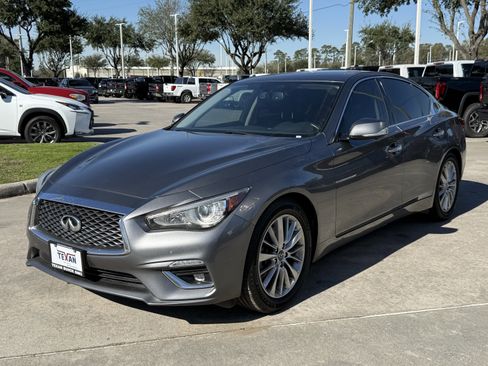 Used 2021 INFINITI Q50 Luxe image 9