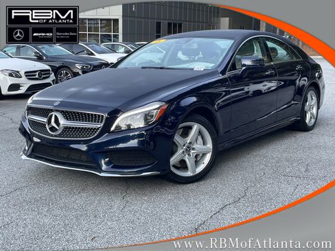 Used 2018 Mercedes-Benz CLS 550 4MATIC image 1