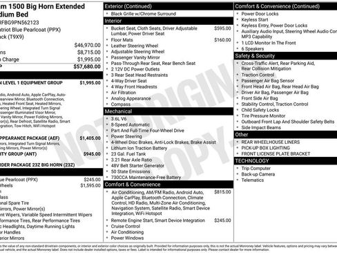 Used 2023 RAM 1500 Big Horn AWD/4WD image 27