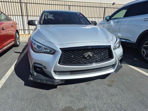 Used 2018 INFINITI Q50 Sport w/ Proactive Package image 4