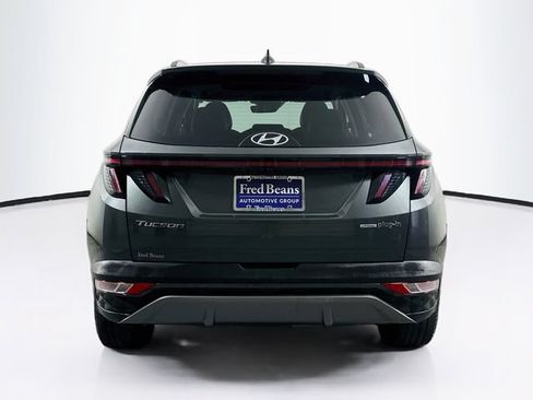 Certified 2023 Hyundai Tucson Limited AWD/4WD image 7