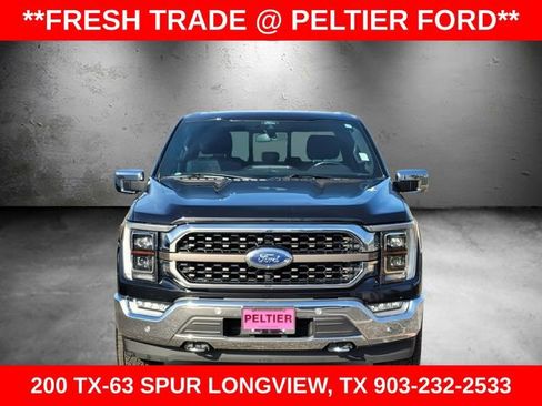 Used 2021 Ford F150 King Ranch w/ Equipment Group 601A High image 2