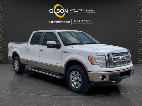 Used 2012 Ford F150 Lariat w/ Lariat Chrome Pkg AWD/4WD image 21