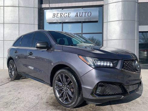 Used 2020 Acura MDX A-Spec AWD/4WD image 1