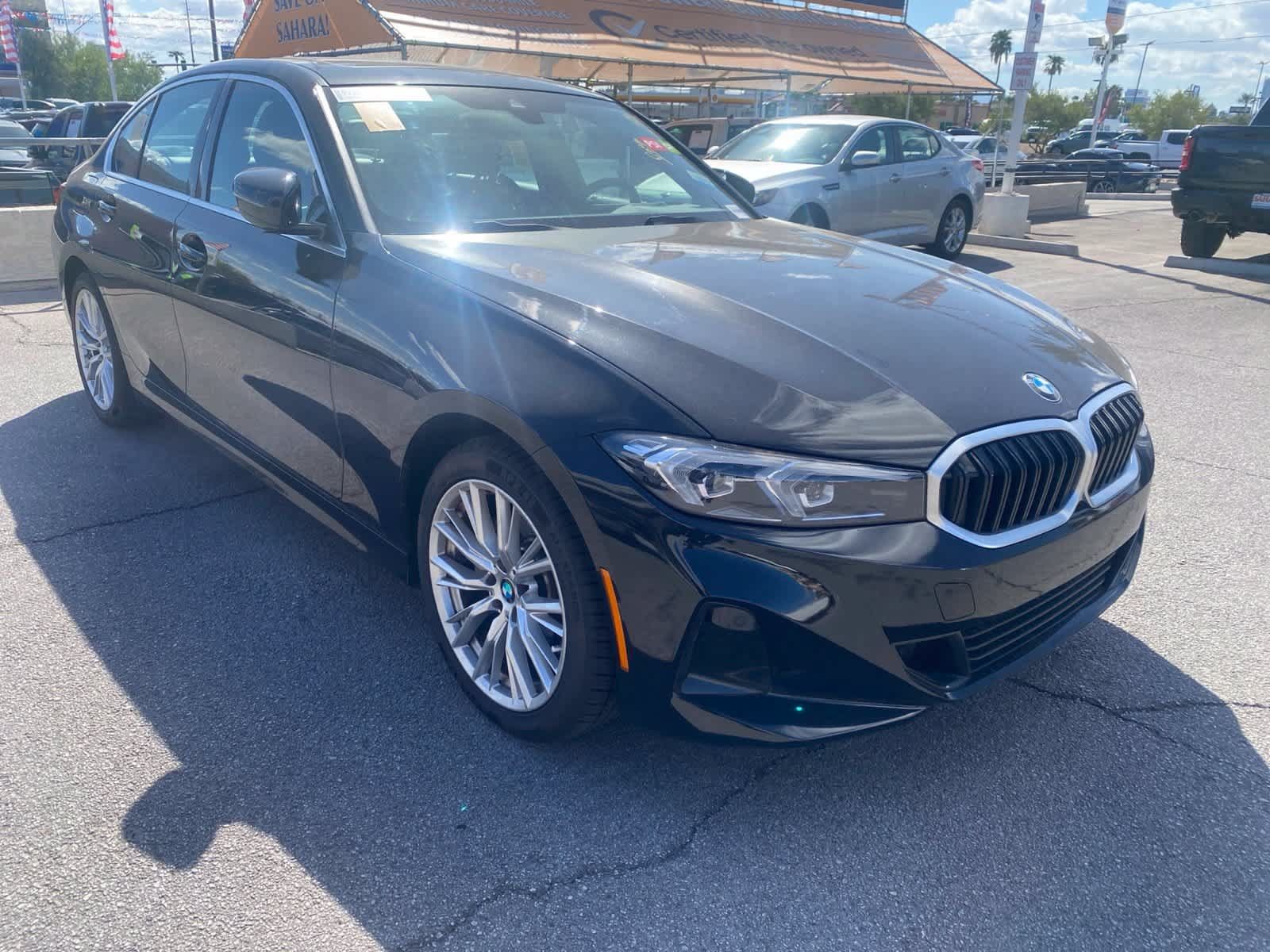 Used 2024 BMW 330i xDrive Sedan w/ Convenience Package AWD/4WD image 4