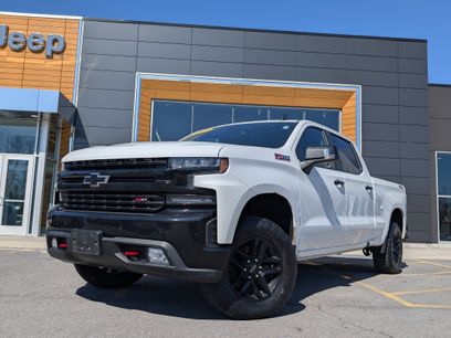 Used 2019 Chevrolet Silverado 1500 LT Trail Boss