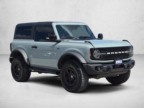 Used 2023 Ford Bronco Wildtrak AWD/4WD image 3