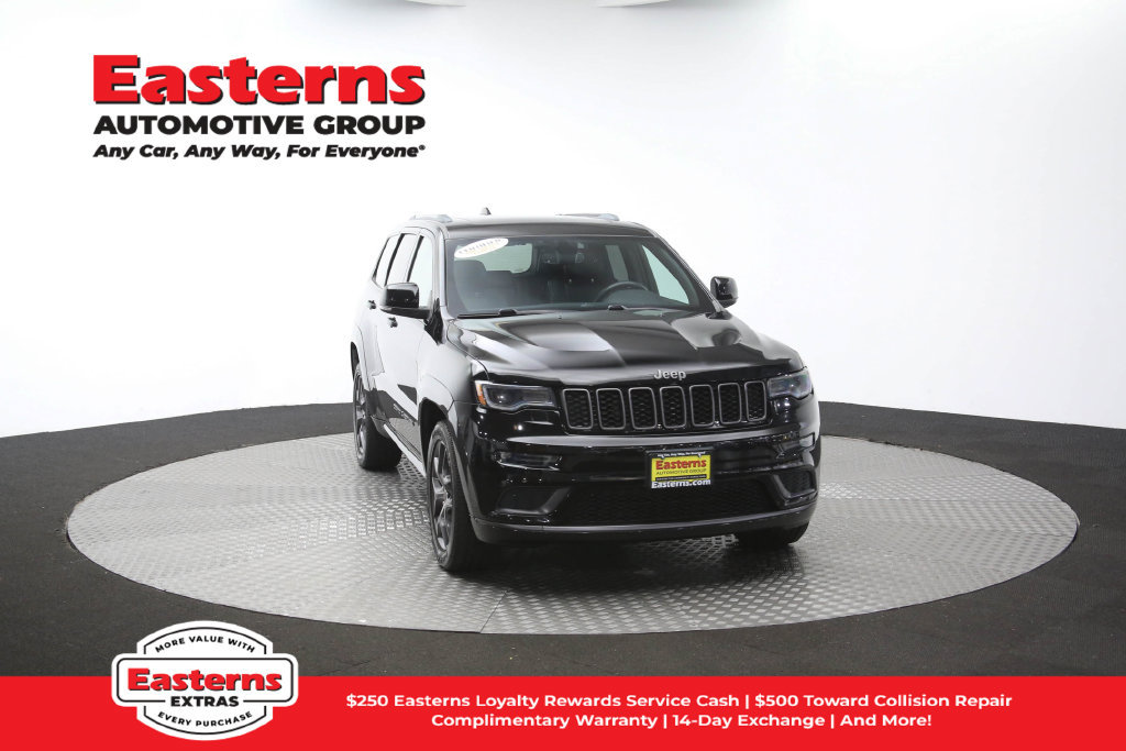 Used 2019 Jeep Grand Cherokee Limited X AWD/4WD image 54