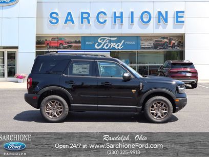New 2026 Ford Bronco Sport Badlands w/ Bronze Package