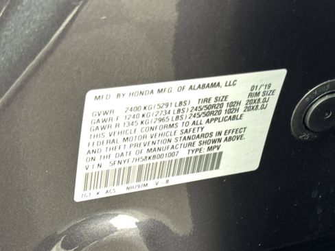 Used 2019 Honda Passport EX-L image 29