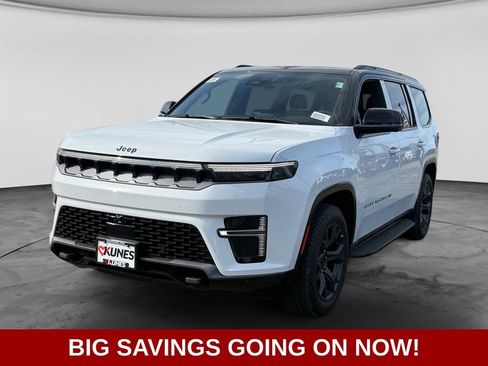 New 2026 Jeep Grand Wagoneer 4WD w/ Quick Order Packge 29V Upland image 3