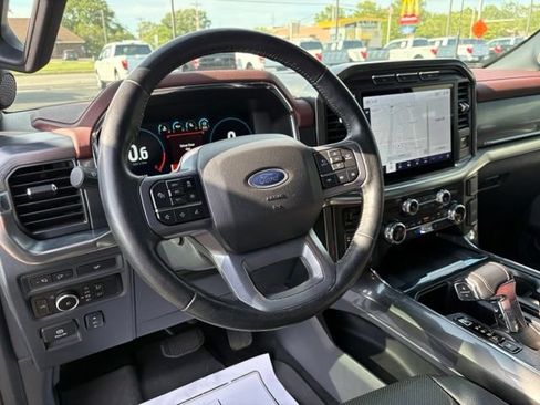 Used 2023 Ford F150 Lariat w/ Equipment Group 502A High AWD/4WD image 4
