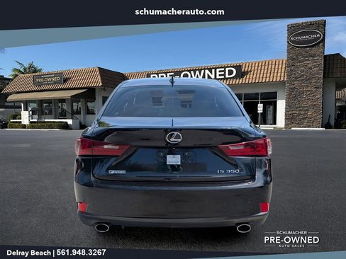 Used 2016 Lexus IS 350 w/ F Sport Package RWD image 6