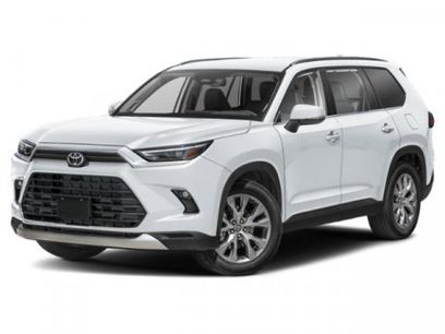 New 2026 Toyota Grand Highlander FWD