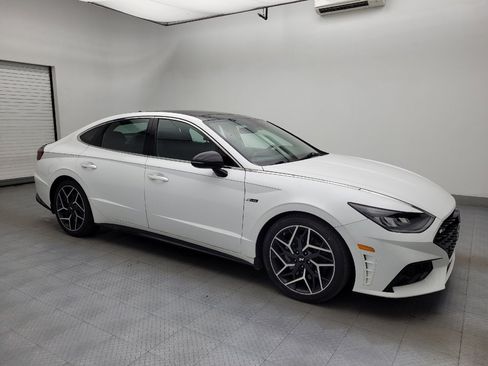 Used 2021 Hyundai Sonata N Line FWD image 11