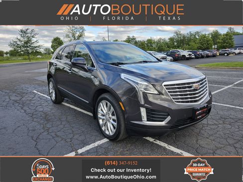 Used 2017 Cadillac XT5 Platinum AWD/4WD image 1