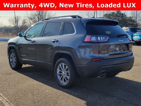 Used 2022 Jeep Cherokee Latitude Lux image 3