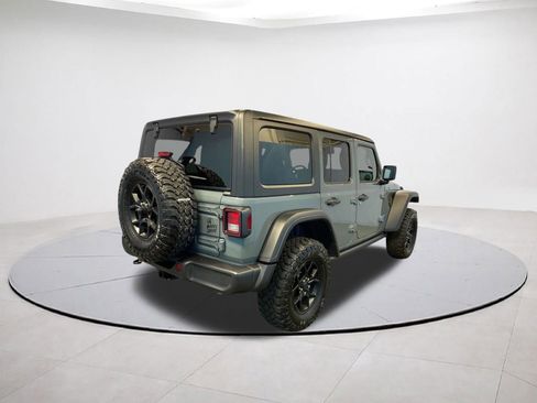 Certified 2025 Jeep Wrangler Unlimited Sport S 4xe AWD/4WD image 7