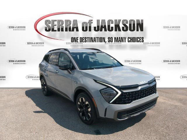 Certified 2024 Kia Sportage X-Line AWD/4WD image 2