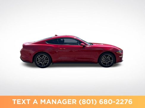 Used 2020 Ford Mustang Premium w/ Enhanced Security Package RWD image 6