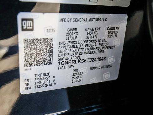 New 2026 Chevrolet Traverse RS w/ LPO, Floor Liner Package FWD image 41