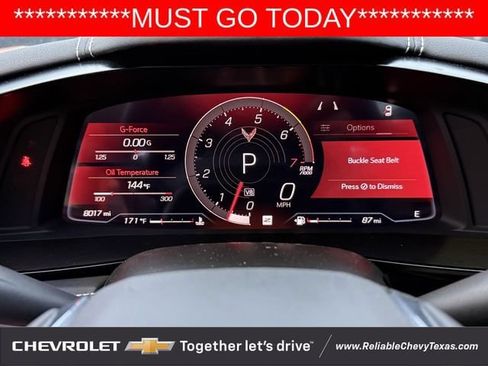 Used 2024 Chevrolet Corvette Stingray Coupe RWD image 16