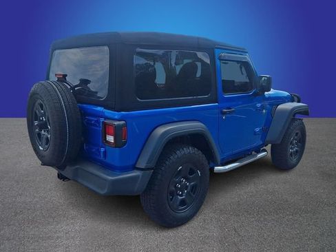 Used 2024 Jeep Wrangler Sport AWD/4WD image 4