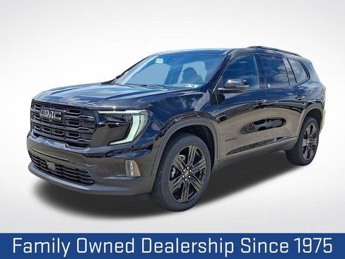 New 2026 GMC Acadia Elevation w/ Black Edition AWD/4WD image 3