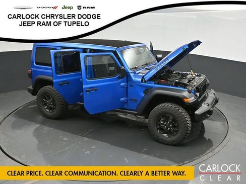 New 2026 Jeep Wrangler Unlimited Sport image 69