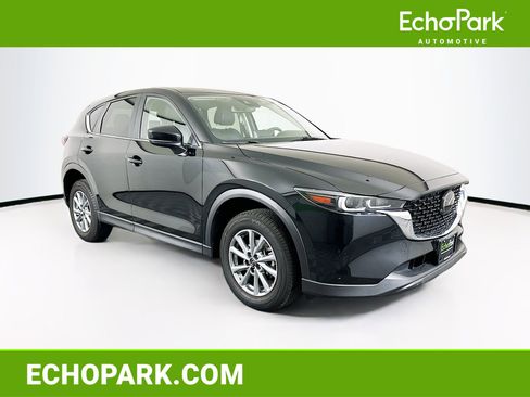 Used 2023 MAZDA CX-5 AWD 2.5 S w/ Preferred Package image 1