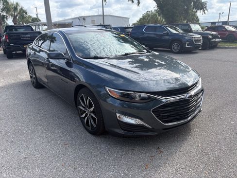 Certified 2020 Chevrolet Malibu RS w/ LPO, Convenience Package 2 FWD image 1