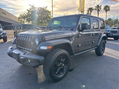 Used 2021 Jeep Wrangler Unlimited Sport