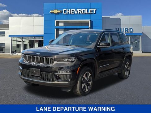 Used 2023 Jeep Grand Cherokee 4WD 4xe image 8