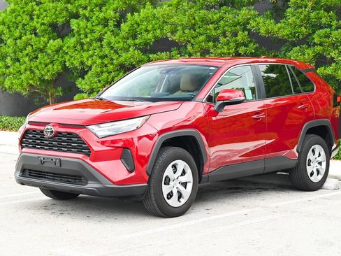 Used 2025 Toyota RAV4 LE FWD image 1