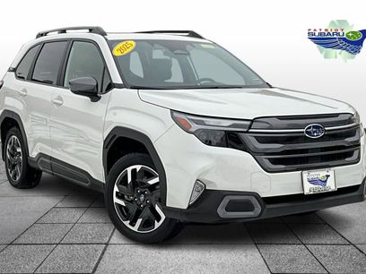 Used 2025 Subaru Forester Limited
