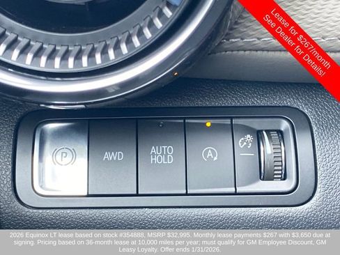 New 2026 Chevrolet Equinox LT w/ Convenience Package II image 31